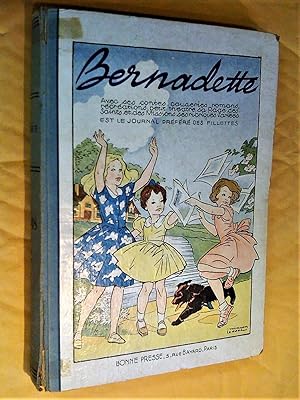 Bernadette, illustré catholique des fillettes, nouvelle série, du n° 83 (4 juillet 1948) au n° 10...