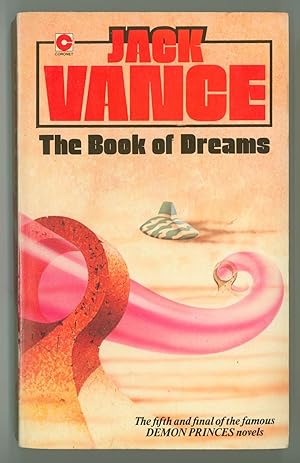 Book of Dreams by Jack Vance , Demon Princes Novel No. 5, Coronet Books, London, 1982 First UK Ed...