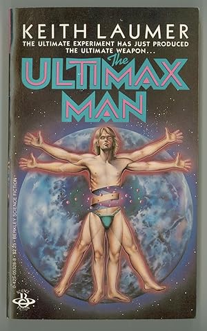 The Ultimax Man, a Science Fiction Novel by Keith Laumer, Vintage Paperback Reprint, First Berkle...