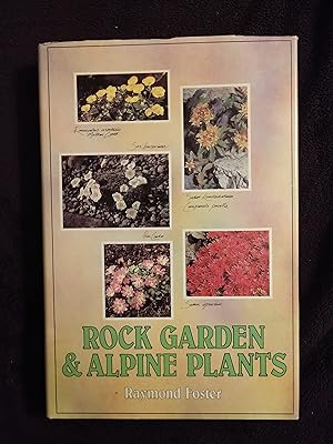 ROCK GARDEN & ALPINE PLANTS