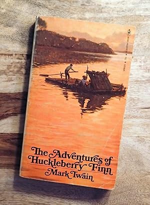 THE ADVENTURES OF HUCKLEBERRY FINN (With Special Aids prepared By Ralph Cohen)