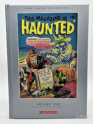 This Magazine is Haunted, Volume Two: December 1952 - December 1953, Issues 8 - 14