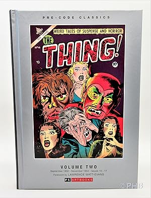 The Thing, Volume Two: September 1952 - November 1954, Issues 10 - 17