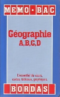 G?ographie A, B, C, D - Jean-Claude Beaucire