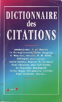 Dictionnaire des citations - Karl Petit
