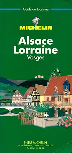 Alsace et lorraine. Vosges - Collectif
