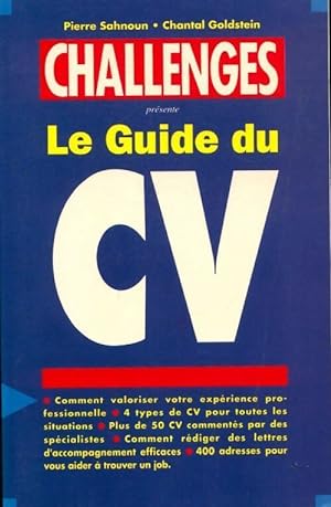 Le guide du CV - Pierre Sahnoun