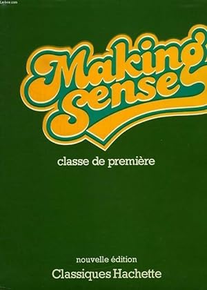 Making sense 1 re - Jean-Claude Cap le