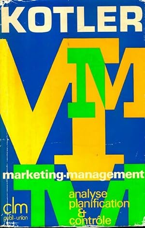 Marketing management - Philip Kotler