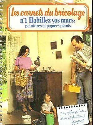 Habillez vos murs : Peintures et papiers peints - Inconnu