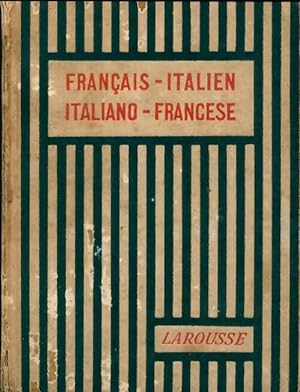 Dictionnaire fran ais-italien / Italien-fran ais - Giuseppe Padovani