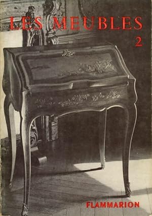 Les meubles Tome II - Guillaume Janneau