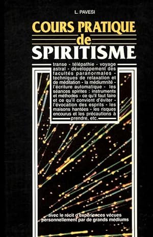 Cours pratique de spiritisme - L. Pavesi