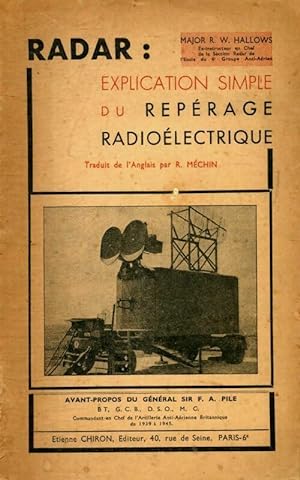 Radar : Explication simple du rep rage radio lectrique - R.W Hallows