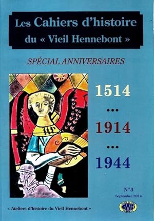 Les cahiers d'histoire du vieil Hennebont n?3 - Collectif