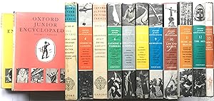 Oxford Junior Encyclopaedia Vols 1-12 Complete Set + Vol.13 with Index, All in Excellent Shape
