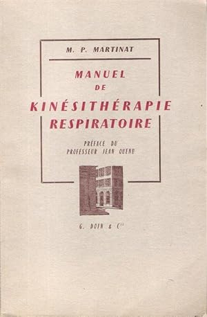 Manuel De Kinésithérapie Respiratoire