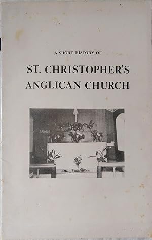 A Short History of St. Christopher's Anglican Church