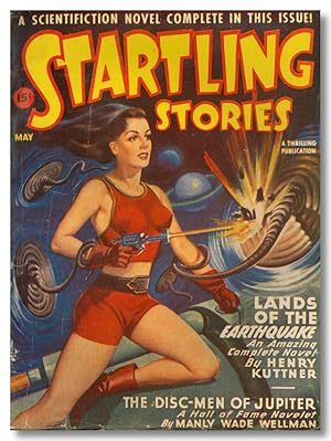 "COLUMBUS WAS A DOPE," contained in STARTLING STORIES