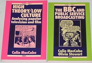 Images of Culture Series: (2 books) High Theory/Low Culture: Analysing Popular Television and Fil...