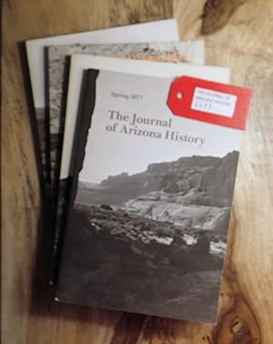 THE JOURNAL OF ARIZONA HISTORY : Complete Set of 1977 Quarterly Journals : Vol. 18, No. 1, 2, 3 &...