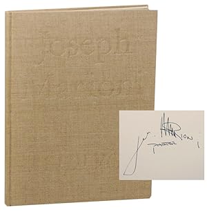 Joseph Marioni: Triptych (Signed First Edition)