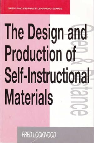 The Design and Production of Self-Instructional Materials