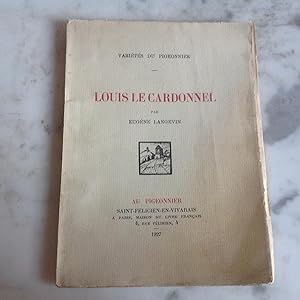 Louis LE CARDONNEL