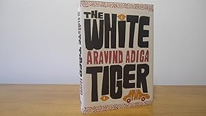The White Tiger- UK 1st Edition 1st Printing hardback book. Booker prize winner