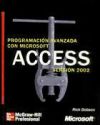 Programación avanzada con Microsoft Access. Versión 2002