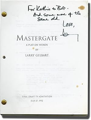 Archive of Scripts and Letters from Larry Gelbart to Robert Parrish (Nine original typescripts in...