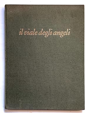 Mario Cestella Il viale degli angeli - Edizioni l'Arciere Cuneo 1973 Autografato