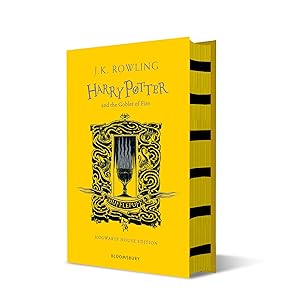 Harry Potter and the Goblet of Fire -Hufflepuff Edition (Harry Potter House Editions)