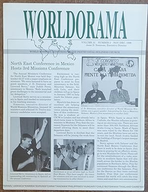 Worldorama Voume 31 Number 2 Nov/Dec 1996
