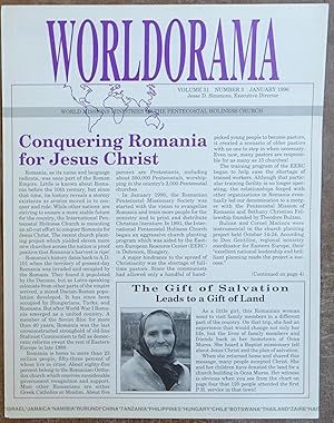 Worldorama Voume 31 Number 3 October 1996