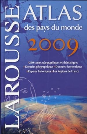 ATLAS PETIT LAROUSSE DES PAYS DU MONDE (EDITION 2009)