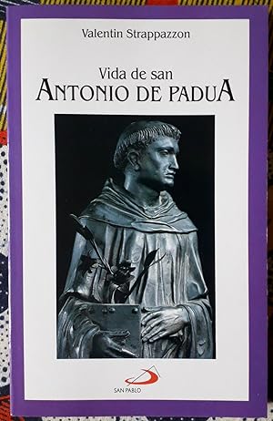 Vida de san Antonio de Padua