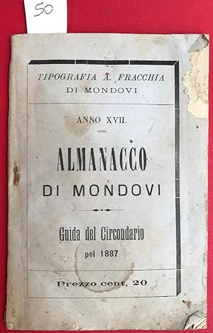Almanacco di Mondovì. guida del circondario pel 1887