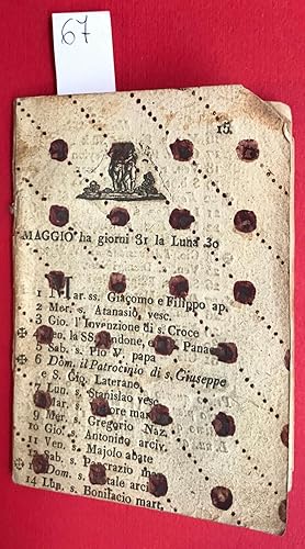 Il gran pescatore di Chiaravalle Almanacco astronomico - agricola per l'anno embolisimale 1829 in...