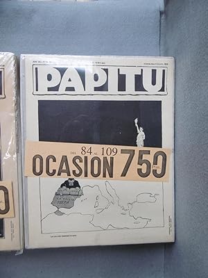 PAPITU. DEL Nº 32 AL 109. Edición facsimilar. 3 vol.