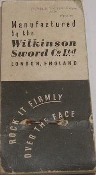 Wilkinson Dry Shave Razor.