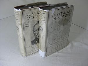 AUSTRALIAN DISCOVERY: Volume I, BY SEA and Volume II, BY LAND ( Two Vol. Set Complete )