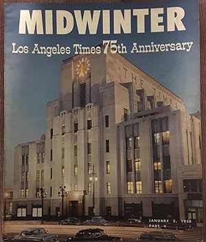 Los Angeles Times Midwinter: January 3, 1956. Part V (Los Angeles Times 75th Anniversary)