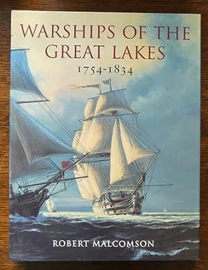 WARSHIPS OF THE GREAT LAKES 1754-1834.