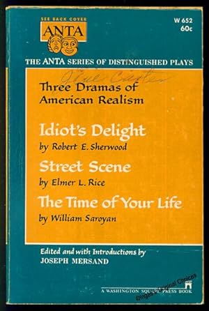 Three Dramas of American Realism
