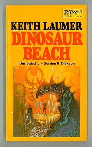 Dinosaur Beach a Science Fiction Novel by Keith Laumer, Paperback Reprint, 1972 FIrst Daw Books P...