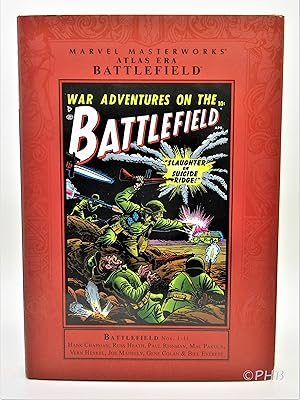 Battlefield, Volume 1, Nos. 1 - 11 (The Marvel Masterworks Library, Atlas Era)