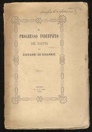 Il progresso indefinito del diritto.