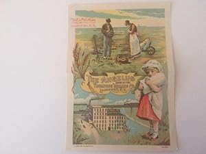 THE ANGELUS, MADE BY THE THOMPSON MILLING CO., LOCKPORT, N.Y. (four-page Angelus Flour Promotiona...