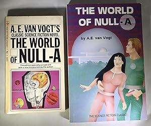 The World of Null-A (1st paperback AND 1st trade paper of 1970 revision)
